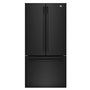GE 33-Inch, 18.6 Cu. Ft. Counter-Depth French-Door Refrigerator - GWE19JGLBB
