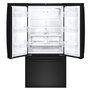 GE 33-Inch, 18.6 Cu. Ft. Counter-Depth French-Door Refrigerator - GWE19JGLBB