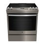 GE 30-Inch Slide-In Electric Range With Self-Cleaning Oven And Steam Clean Option - JCS840EMES