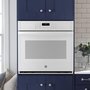 GE 27-Inch, 4.3 Cu. Ft. Built-In Single Wall Oven - JKS3000DNWW