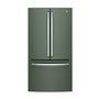 GE 36-Inch, 27 Cu.Ft. Freestanding French 3-Door Refrigerator With Internal Water Dispenser - GNE27JMMES