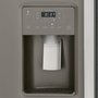 GE 33-Inch, 23 Cu. Ft. Side-By-Side Refrigerator With Water And Ice Dispensing System - GSS23GMPES