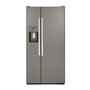 GE 33-Inch, 23 Cu. Ft. Side-By-Side Refrigerator With Water And Ice Dispensing System - GSS23GMPES