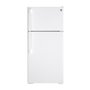 GE 28-Inch, 15.6 Cu.Ft. Freestanding Top-Freezer Refrigerator With Climatekeeper™ - GTE16DTNRWW