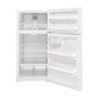 GE 28-Inch, 15.6 Cu.Ft. Freestanding Top-Freezer Refrigerator With Climatekeeper™ - GTE16DTNRWW