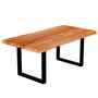 Dining table by Corcoran