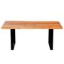 Dining table by Corcoran