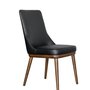 Bugatti Studio BLACK Iris kitchen chair
