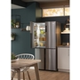 Haier 16.4 Cu Ft Quad Door Refrigerator Fingerprint Resistant - QHE16HYPFS