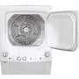 GE 27 in. Unitized Spacemaker Washer and Gas Dryer - GUD27GSSMWW