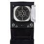 GE Unitized Spacemaker 4.5 cu. ft. IEC Capacity Washer and 5.9 cu. ft. Capcity Electric Dryer - GUD37EEMNDG