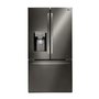 LG 36-Inch 27.7 Cu. Ft. 3-Door French Door Refrigerator With Smart Diagnosis - LRFS28XBD