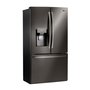 LG 36-Inch 27.7 Cu. Ft. 3-Door French Door Refrigerator With Smart Diagnosis - LRFS28XBD