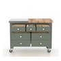 Kitchen island by Canadel from the GOURMET collection