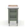 Kitchen island by Canadel from the GOURMET collection