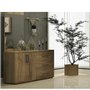 3 drawer an 2 door desk MEQ