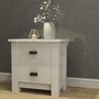 2 drawer nightstand by MEQ