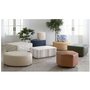 Hexagone ottoman by Palliser