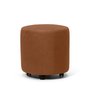 Round ottoman by Palliser