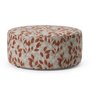 Round ottoman from Palliser