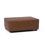 Rectangular ottoman by Palliser
