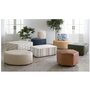 Rectangular ottoman by Palliser