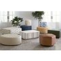 Square ottoman by Palliser