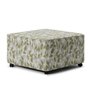 Square ottoman by Palliser
