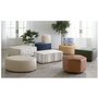 Square ottoman by Palliser