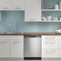 GE Built-In Dishwasher With Front Controls - GDF510PSRSS