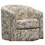 Fabric Swivel Rocking Chair by Elran