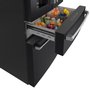 Café 36-Inch, 22.3 Cu.Ft. Counter-Depth French 4-Door Refrigerator With Wi-Fi - CXE22DP3PD1