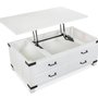 Lift Top Storage Cocktail Table by Magnussen
