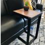 Walnut Accent Table Forges Design