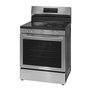 Frigidaire Gallery 30-Inch Freestanding Electric Range With Air Fry Technology - GCRE306CBF