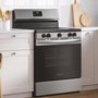 Frigidaire 30-Inch Freestanding Electric Range With Even Baking Technology - FCRE305CBS