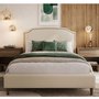 54 Inch upholstered plateform bed by Palliser