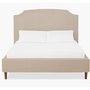 60 Inch upholstered plateform bed by Palliser
