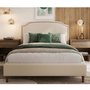 80 Inch upholstered plateform bed by Palliser