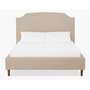 80 Inch upholstered plateform bed by Palliser