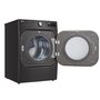 LG 9.0 Cu. Ft. Electric Dryer With Steam And Built-In Intelligence - DLEX8900B