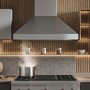 Best 36-Inch Wpp1 Series Chimney Range Hood With Iq6 Blower System - WPP1366SS