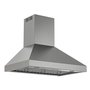 Best 48-Inch Wpp1 Series Chimney Range Hood With Iq12 Blower System - WPP14812SS