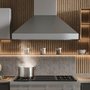 Best 48-Inch Wpp1 Series Chimney Range Hood With Iq12 Blower System - WPP14812SS