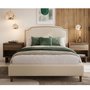 Upholstered 54 inch  platform bed by Palliser