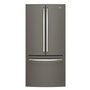 GE 33-Inch, 18.6 Cu. Ft. Counter-Depth French-Door Refrigerator - GWE19JMLES