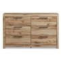 Hyanna 6 Drawer Double Dresser by Signature Design Ashley