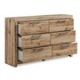 Hyanna 6 Drawer Double Dresser by Signature Design Ashley