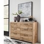 Hyanna 6 Drawer Double Dresser by Signature Design Ashley