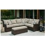 Exterior furniture- sectionnal and bench P465-822